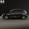 Renault Scenic 2013 3d model