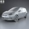 Renault Scenic 2013 3d model