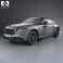Rolls-Royce Wraith 2014 3d model