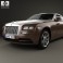 Rolls-Royce Wraith 2014 3d model