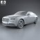 Rolls-Royce Wraith 2014 3d model