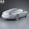 Rolls-Royce Wraith 2014 3d model