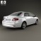 Toyota Corolla (E140) sedan EU 2012 3d model
