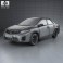 Toyota Corolla (E140) sedan EU 2012 3d model