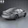 Toyota Corolla (E140) sedan EU 2012 3d model