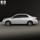 Toyota Corolla (E140) sedan EU 2012 3d model