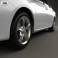 Toyota Corolla (E140) sedan EU 2012 3d model