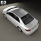 Toyota Corolla (E140) sedan EU 2012 3d model