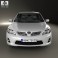Toyota Corolla (E140) sedan EU 2012 3d model