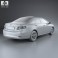 Toyota Corolla (E140) sedan EU 2012 3d model