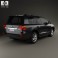Toyota Land Cruiser (J200) 2013 3d model