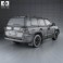 Toyota Land Cruiser (J200) 2013 3d model