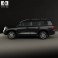 Toyota Land Cruiser (J200) 2013 3d model