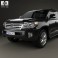 Toyota Land Cruiser (J200) 2013 3d model
