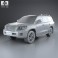 Toyota Land Cruiser (J200) 2013 3d model
