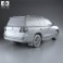 Toyota Land Cruiser (J200) 2013 3d model