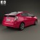 Toyota Prius (XW30) 2012 3d model