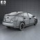 Toyota Prius (XW30) 2012 3d model
