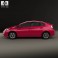 Toyota Prius (XW30) 2012 3d model