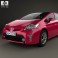 Toyota Prius (XW30) 2012 3d model