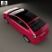 Toyota Prius (XW30) 2012 3d model
