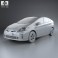 Toyota Prius (XW30) 2012 3d model