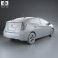 Toyota Prius (XW30) 2012 3d model