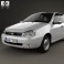 Lada Kalina (1117) wagon 2011 3d model