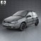 Lada Kalina (1119) hatchback 2011 3d model