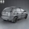 Lada Kalina (1119) hatchback 2011 3d model