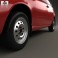 Lada Kalina (1119) hatchback 2011 3d model