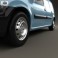 Lada Largus Van 2012 3d model