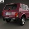 Lada Niva 4×4 21214 2012 3d model