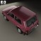 Lada Niva 4×4 21214 2012 3d model