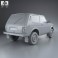 Lada Niva 4×4 21214 2012 3d model