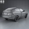 Lada Priora 21728 coupe 2012 3d model