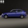 Lada Priora 21728 coupe 2012 3d model