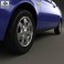 Lada Priora 21728 coupe 2012 3d model