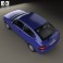 Lada Priora 21728 coupe 2012 3d model