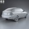 Lada Priora 21728 coupe 2012 3d model