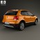 Volkswagen Cross Polo 2011 3d model