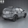 Volkswagen Cross Polo 2011 3d model