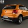 Volkswagen Cross Polo 2011 3d model