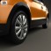 Volkswagen Cross Polo 2011 3d model