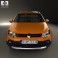 Volkswagen Cross Polo 2011 3d model