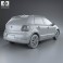 Volkswagen Cross Polo 2011 3d model