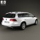 Volkswagen Passat (B7) Alltrack 2011 3d model
