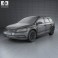 Volkswagen Passat (B7) Alltrack 2011 3d model