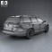 Volkswagen Passat (B7) Alltrack 2011 3d model