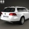 Volkswagen Passat (B7) Alltrack 2011 3d model